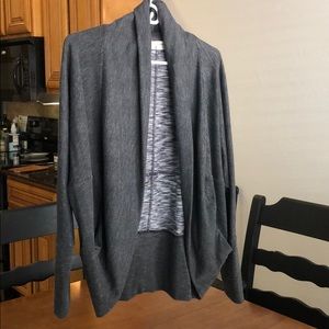 Gray Cardigan Size Small